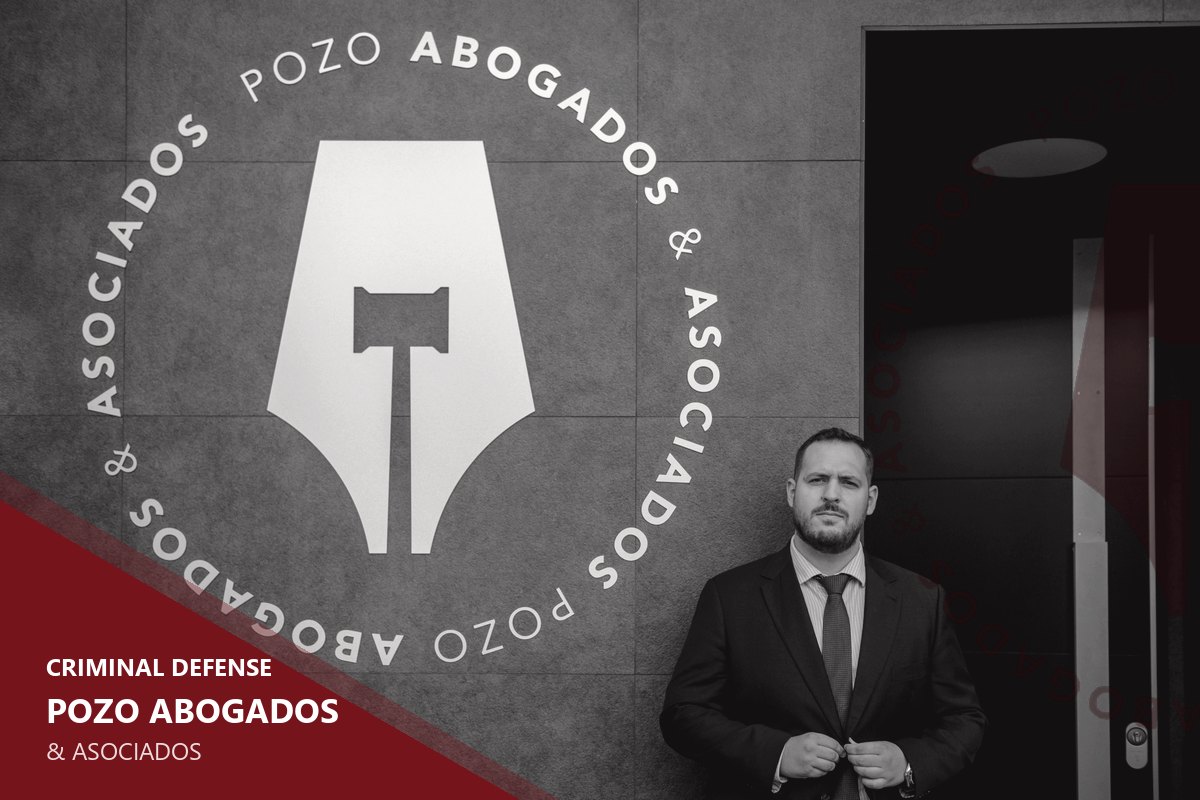 Criminal defense lawyer in Granada, Spain - Cristian Pozo - POZO Abogados & Asociados