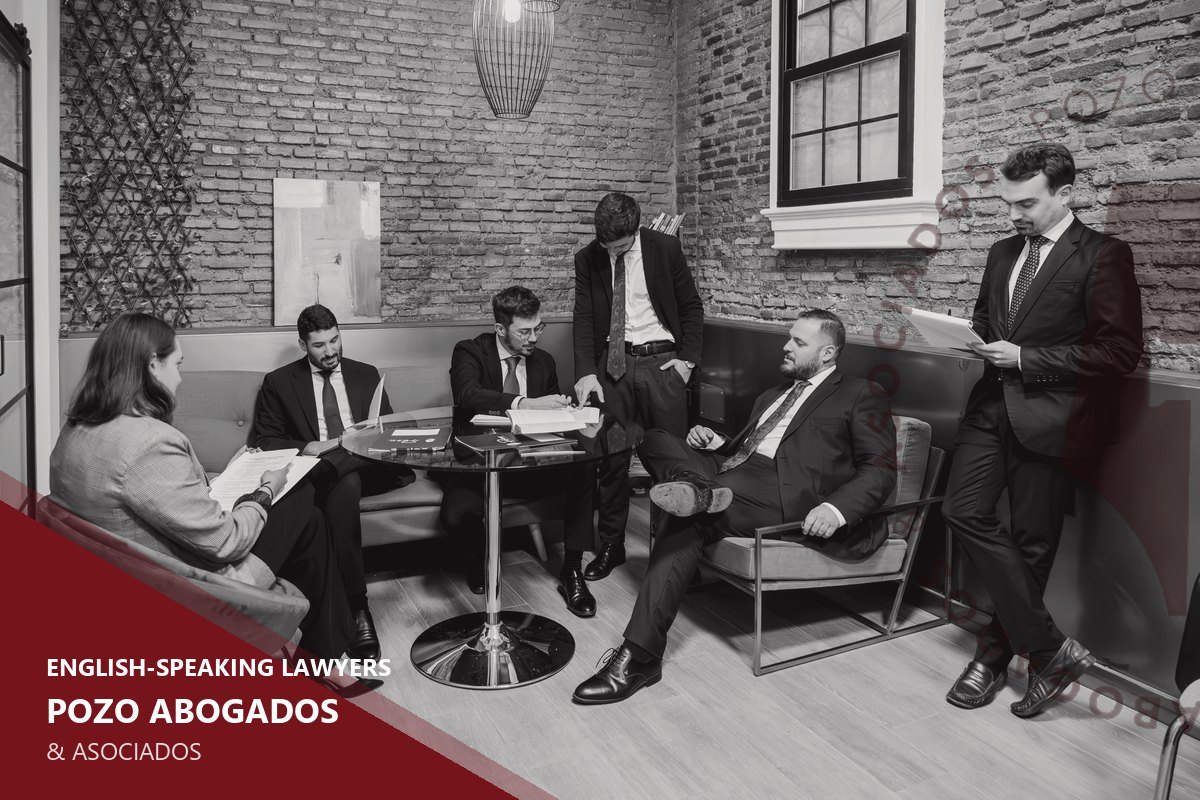 English-speaking lawyers in Granada, Spain - the POZO Abogados & Asociados team